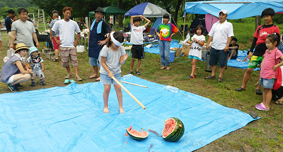 第11回神成会マス釣り大会