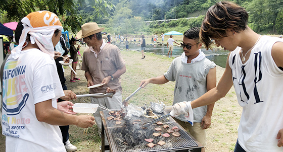 第13回神成会マス釣り大会3