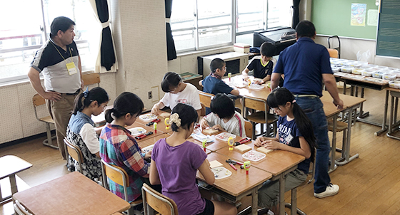 ものづくりマイスター派遣事業（戸田小学校）実施報告1