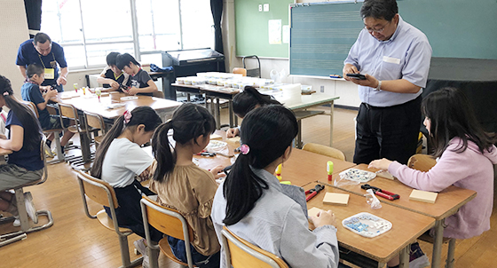 ものづくりマイスター派遣事業（戸田小学校）実施報告3