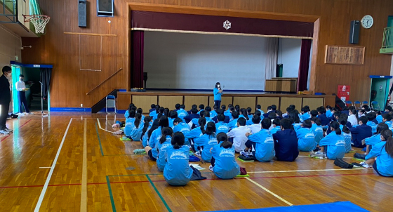 ものづくりマイスター派遣事業（茅ヶ崎市赤羽根中学校）実施報告1