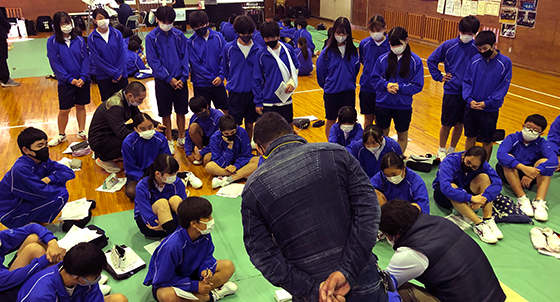 ものづくりマイスター派遣事業（横浜市立六浦中学校）実施報告4