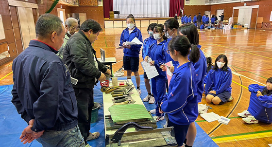 ものづくりマイスター派遣事業（横浜市立六浦中学校）実施報告3