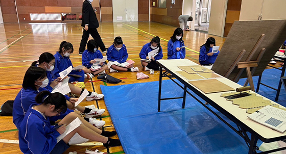 ものづくりマイスター派遣事業（横浜市立六浦中学校）実施報告4